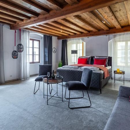 Baronhaus Aparthotel & Suites Passau Bagian luar foto