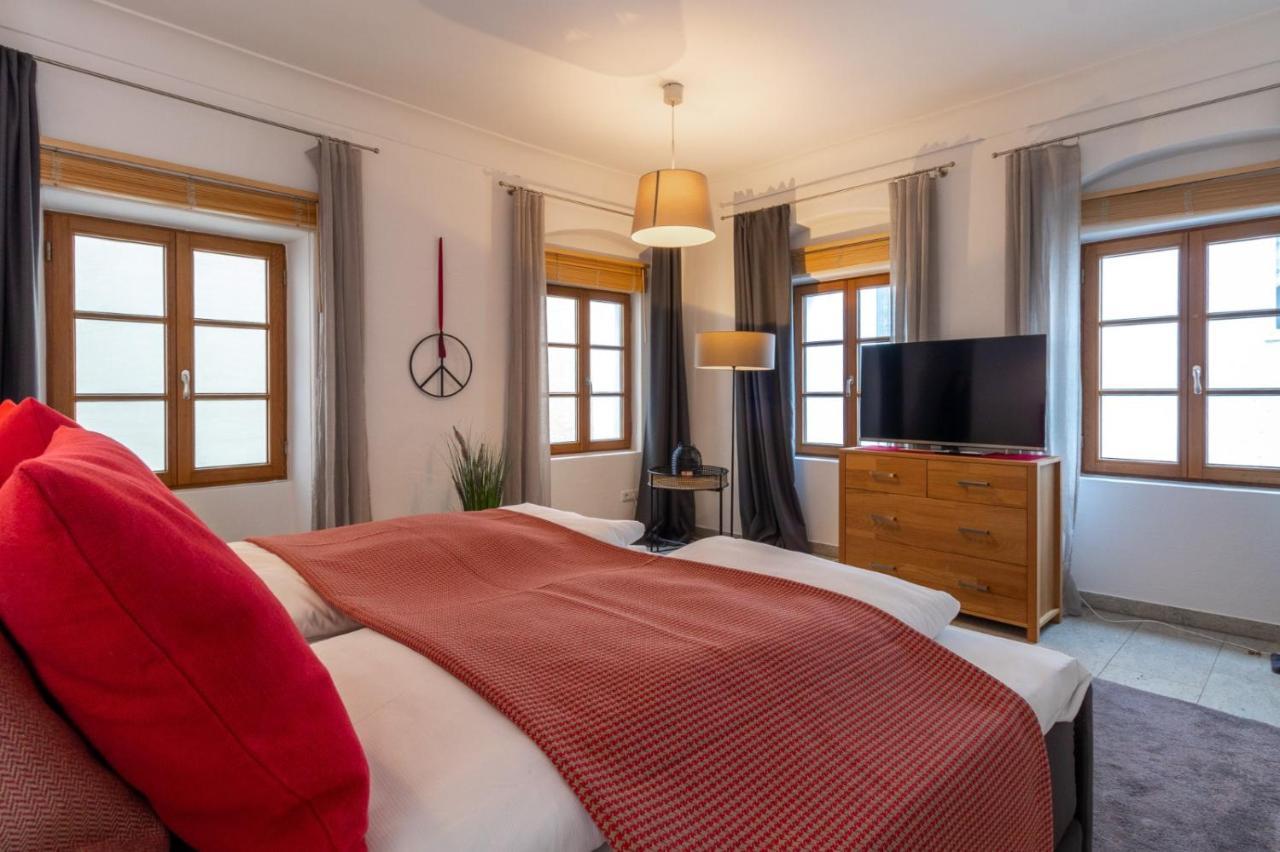 Baronhaus Aparthotel & Suites Passau Bagian luar foto