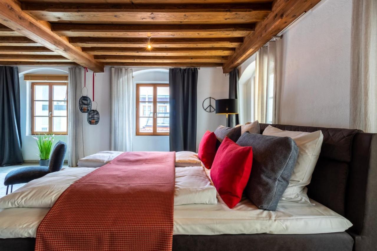 Baronhaus Aparthotel & Suites Passau Bagian luar foto